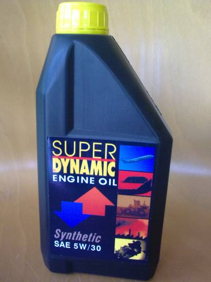 Synthetic oil 5W/30